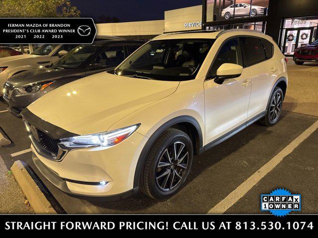 used 2017 Mazda CX-5 car