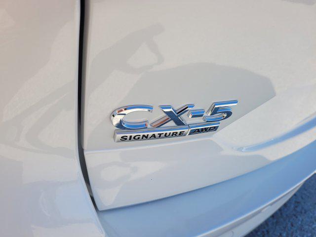new 2025 Mazda CX-5 car, priced at $43,565