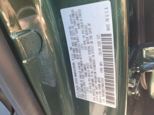 new 2026 Mazda CX-50 car, priced at $33,353