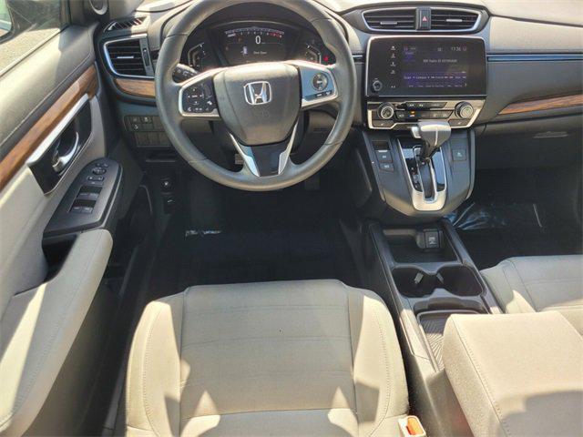 used 2018 Honda CR-V car