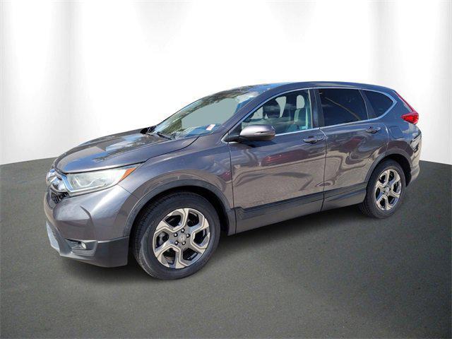 used 2018 Honda CR-V car