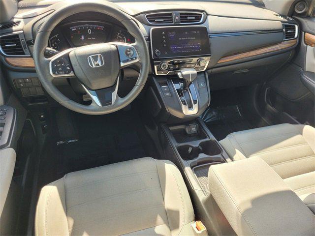 used 2018 Honda CR-V car