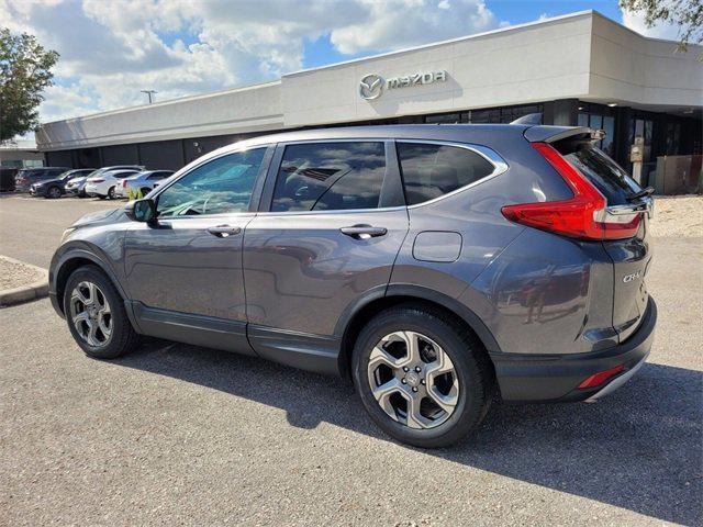 used 2018 Honda CR-V car