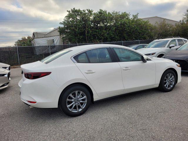 new 2025 Mazda Mazda3 car, priced at $25,795