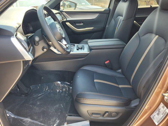 new 2025 Mazda CX-70 car, priced at $54,355