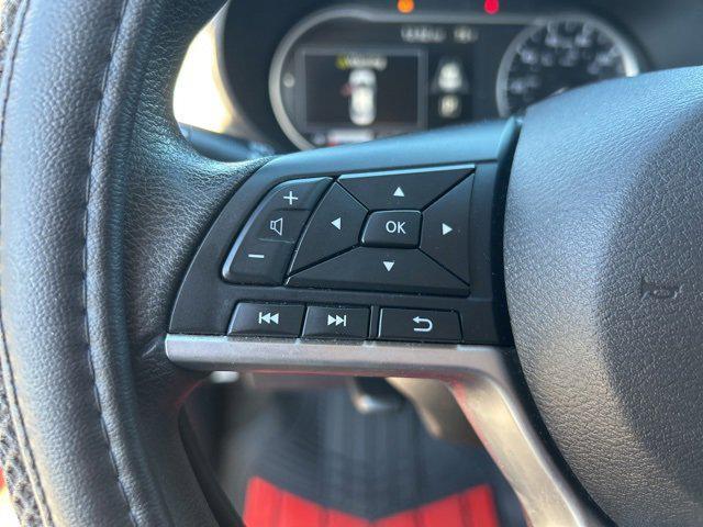 used 2021 Nissan Versa car, priced at $12,000