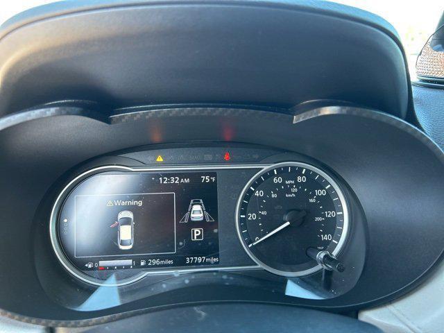 used 2021 Nissan Versa car, priced at $12,000