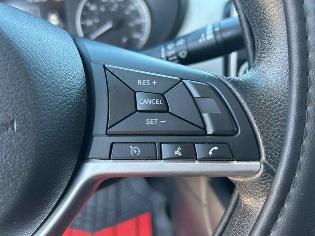 used 2021 Nissan Versa car, priced at $12,000