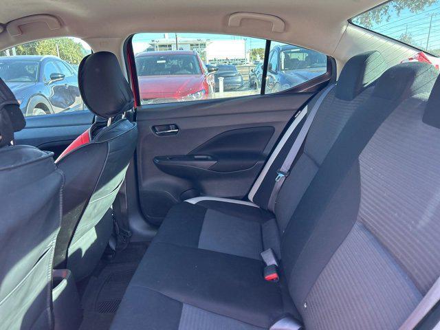 used 2021 Nissan Versa car, priced at $12,000