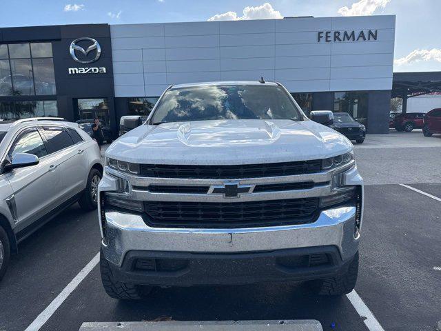 used 2021 Chevrolet Silverado 1500 car