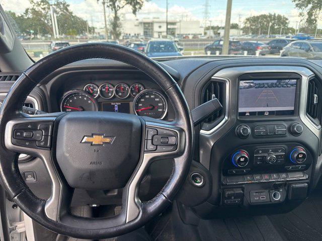 used 2021 Chevrolet Silverado 1500 car