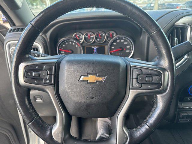 used 2021 Chevrolet Silverado 1500 car