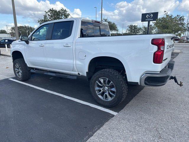 used 2021 Chevrolet Silverado 1500 car