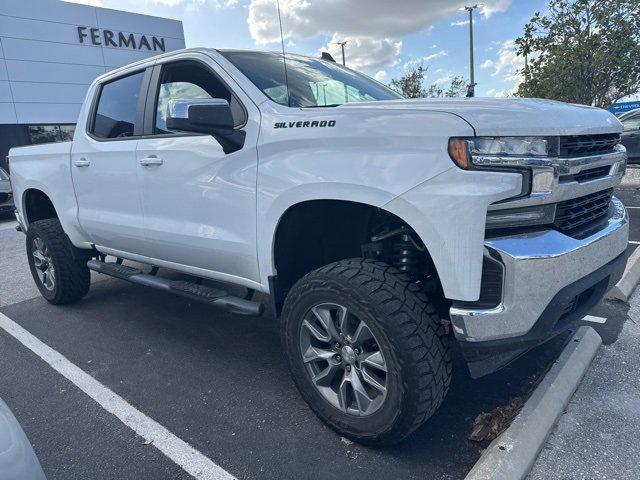 used 2021 Chevrolet Silverado 1500 car