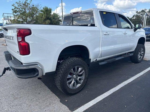 used 2021 Chevrolet Silverado 1500 car