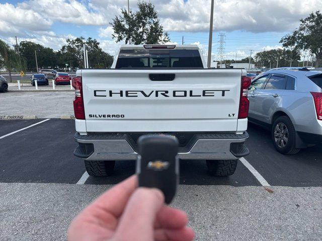 used 2021 Chevrolet Silverado 1500 car