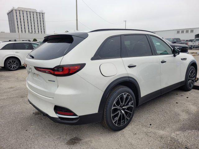 new 2025 Mazda CX-70 PHEV car, priced at $59,500