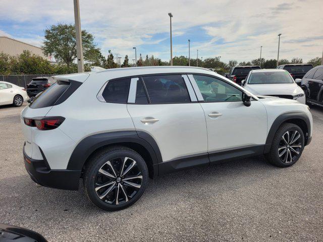 new 2025 Mazda CX-50 car, priced at $39,720