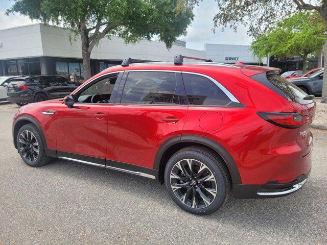 new 2024 Mazda CX-90 PHEV car, priced at $56,995