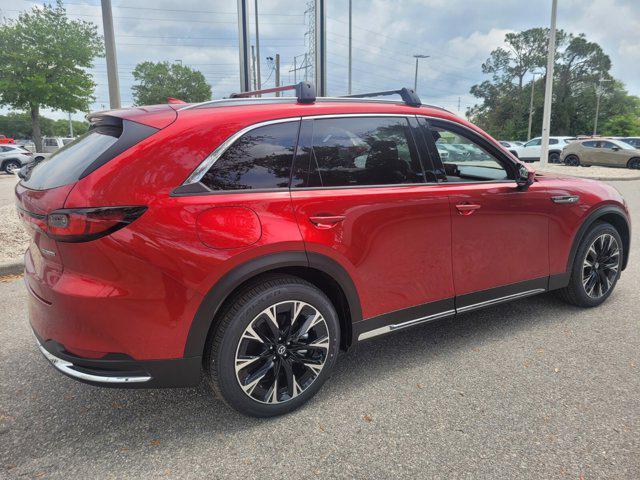 new 2024 Mazda CX-90 PHEV car, priced at $56,995