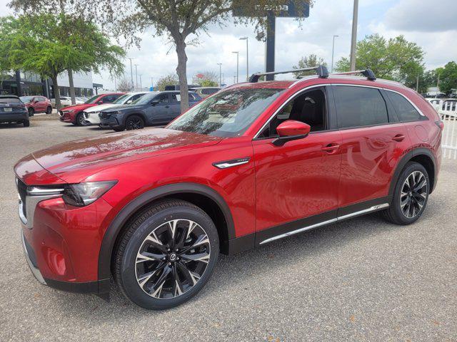 new 2024 Mazda CX-90 PHEV car, priced at $56,995