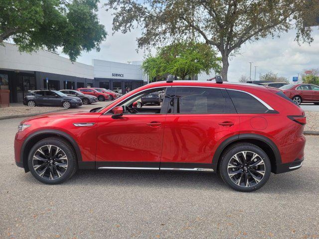 new 2024 Mazda CX-90 PHEV car, priced at $56,995