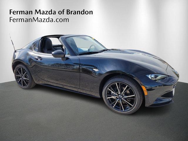 new 2024 Mazda MX-5 Miata RF car, priced at $39,660