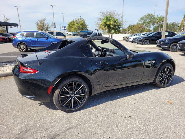 new 2024 Mazda MX-5 Miata RF car, priced at $39,660