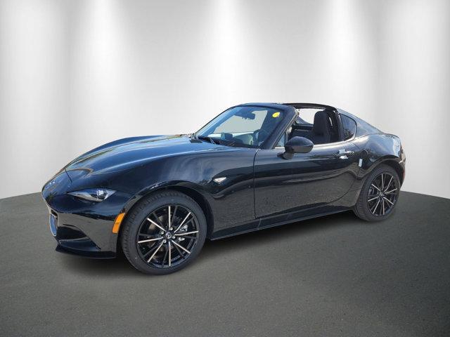 new 2024 Mazda MX-5 Miata RF car, priced at $39,660