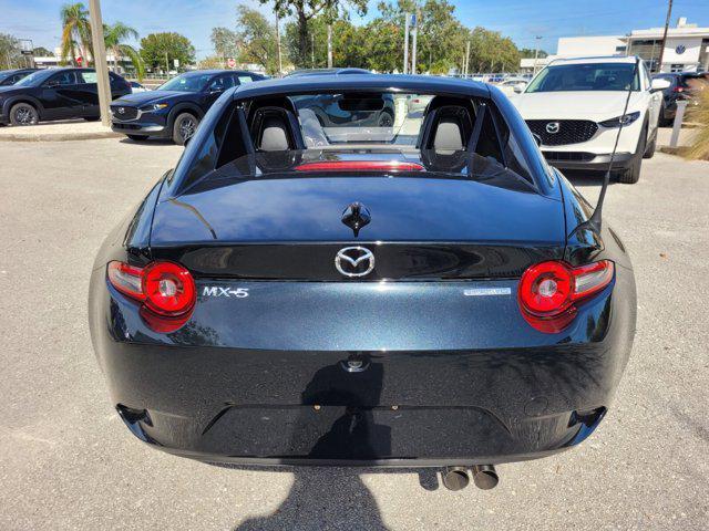 new 2024 Mazda MX-5 Miata RF car, priced at $39,660