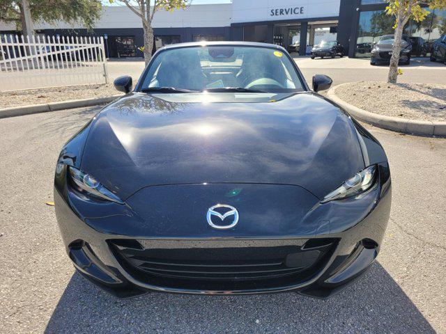 new 2024 Mazda MX-5 Miata RF car, priced at $39,660