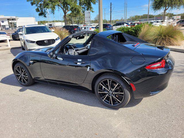 new 2024 Mazda MX-5 Miata RF car, priced at $39,660