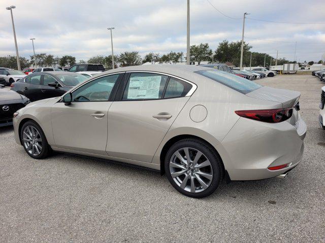 new 2025 Mazda Mazda3 car, priced at $27,935