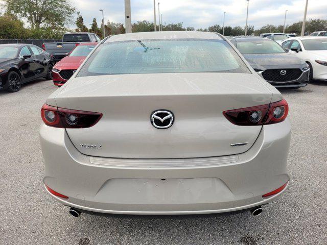 new 2025 Mazda Mazda3 car, priced at $27,935