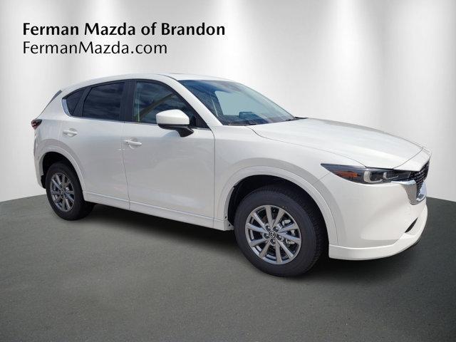 new 2025 Mazda CX-5 car, priced at $33,181