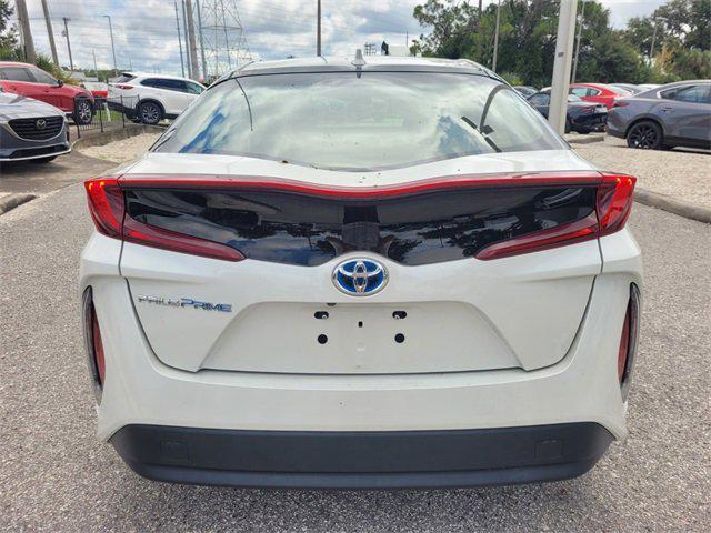 used 2017 Toyota Prius Prime car, priced at $14,787