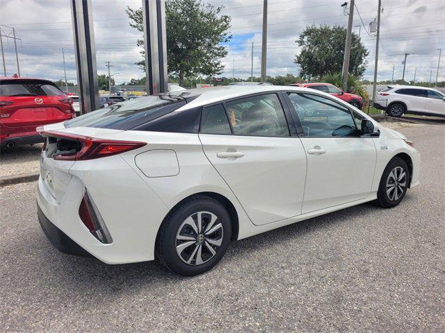 used 2017 Toyota Prius Prime car, priced at $14,787