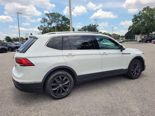 used 2022 Volkswagen Tiguan car, priced at $20,987