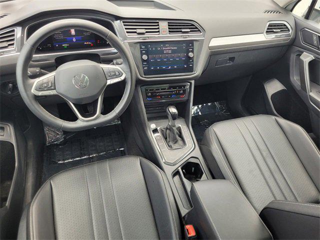 used 2022 Volkswagen Tiguan car, priced at $20,987