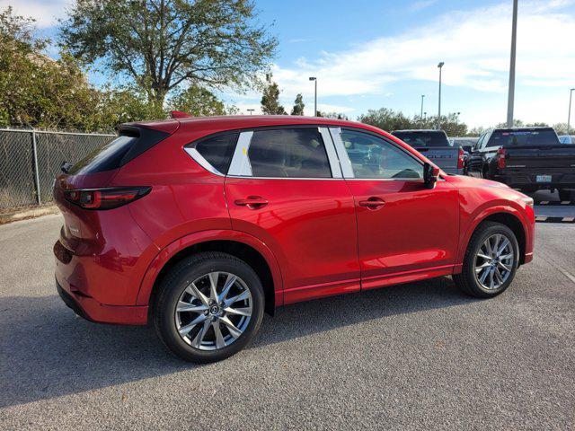 new 2025 Mazda CX-5 car, priced at $37,440