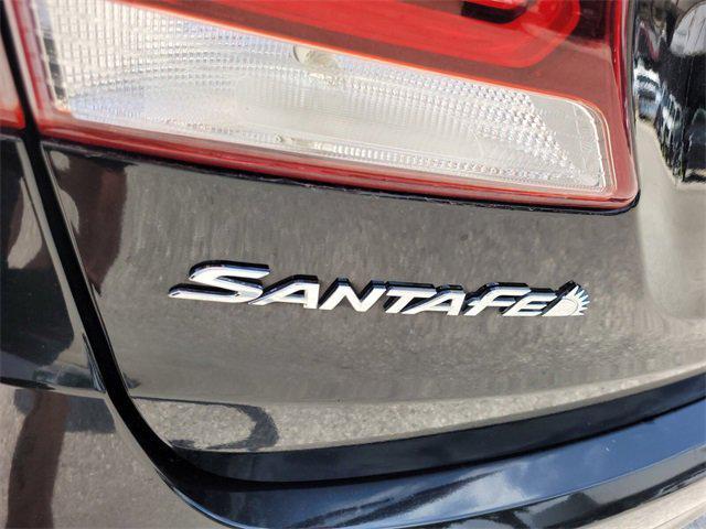used 2017 Hyundai Santa Fe car, priced at $10,987