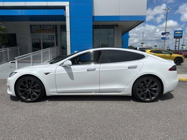used 2021 Tesla Model S car, priced at $39,987