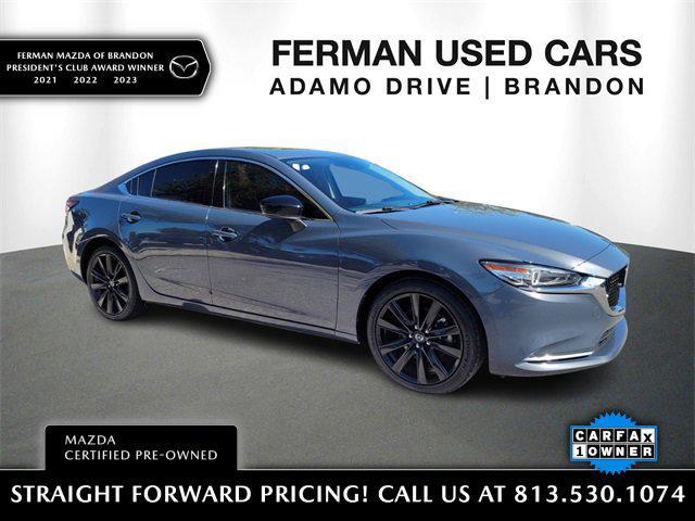 used 2021 Mazda Mazda6 car