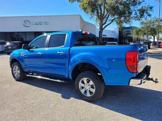 used 2023 Ford Ranger car