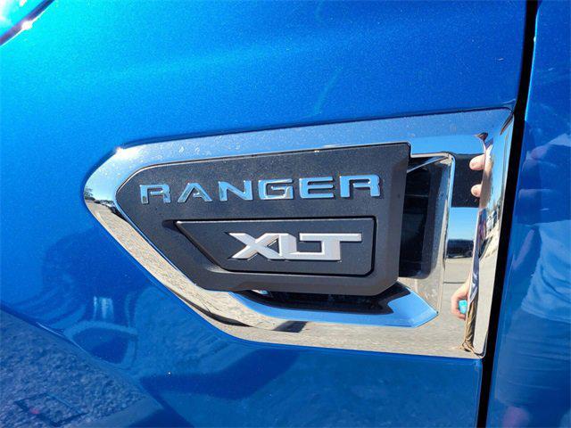 used 2023 Ford Ranger car