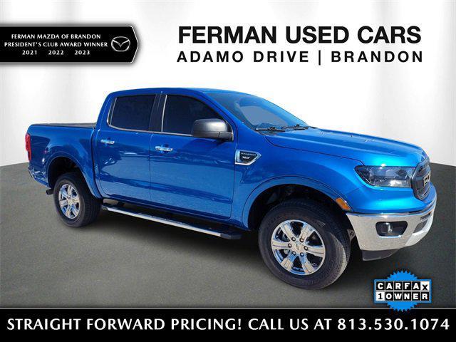 used 2023 Ford Ranger car