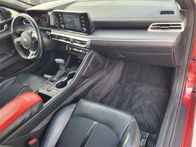 used 2021 Kia K5 car, priced at $16,487