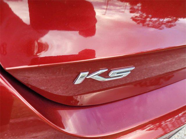 used 2021 Kia K5 car, priced at $16,487