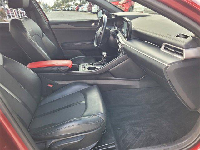 used 2021 Kia K5 car, priced at $16,487