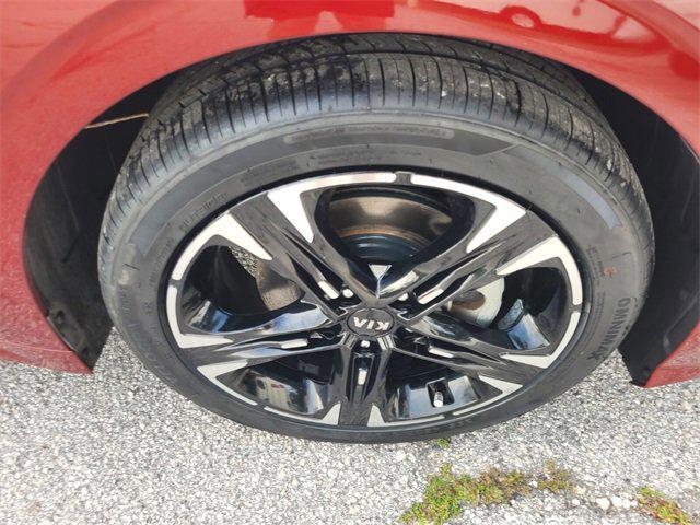 used 2021 Kia K5 car, priced at $16,487